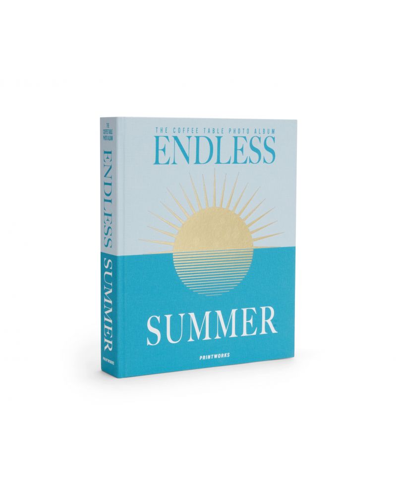 Lot de 4 Albums Photo Printworks - Endless Summer, Turquoise