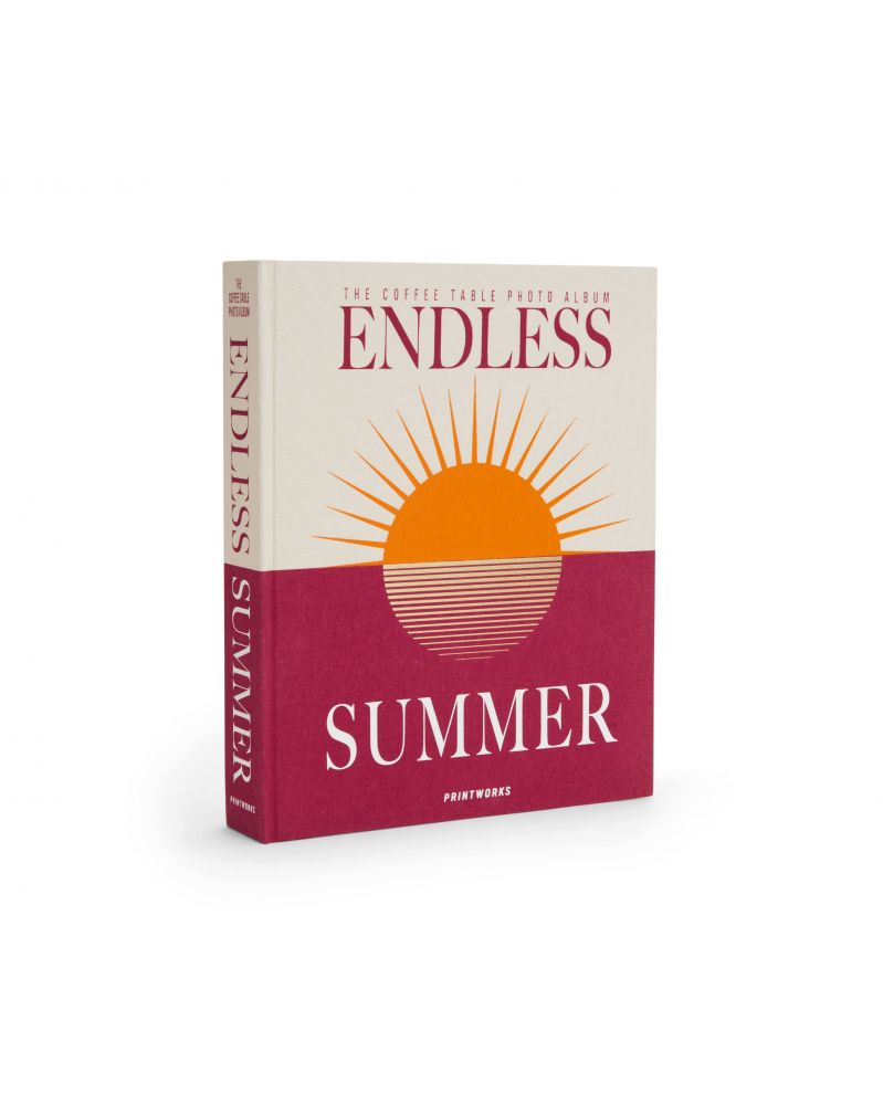 Album Photo Printworks - Endless Summer, Maroon