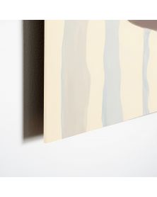 Acrylic Glass Artwork - Modern Serenity 09 (18 x 24 in) - Hartman AI