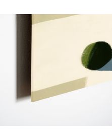 Acrylic Glass Artwork - Modern Serenity 03 (18 x 24 in) - Hartman AI