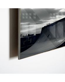 Acrylic Glass Artwork - Action Sports 10 (18 x 24 in) - Hartman AI