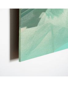 Acrylic Glass Artwork - Villa California 04 (18 x 24 in) - Hartman AI