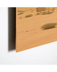 Tableau sur verre acrylique - Candy Chrome 02 (45,72 x 60,96 cm) - Hartman AI