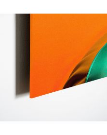 Tableau sur verre acrylique - La Mode de Demain 04 (27,94 x 35,56 cm) - Hartman AI