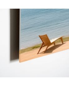 Acrylic Glass Artwork - Sea View 02 (11 x 14 in) - Hartman AI