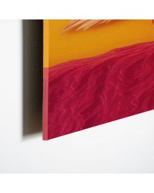 Tableau sur verre acrylique - Candy Chrome 08 (27,94 x 35,56 cm) - Hartman AI