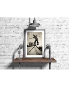 Affiche - Action Sports 02 (30x40 cm) - Hartman AI