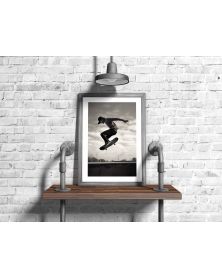 Affiche - Action Sports 04 (30x40 cm) - Hartman AI