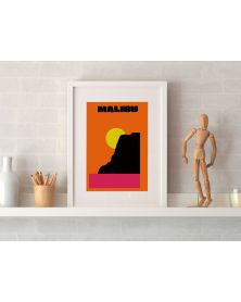 Poster - Terra e Costa 08 (30x40 cm) - Hartman AI