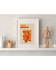 Poster - Terra e Costa 11 (30x40 cm) - Hartman AI
