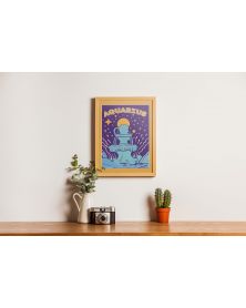 Affiche - Zodiac 01 (30x40 cm) - Hartman AI