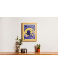 Affiche - Zodiac 05 (30x40 cm) - Hartman AI