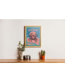 Affiche - Zodiac 12 (30x40 cm) - Hartman AI