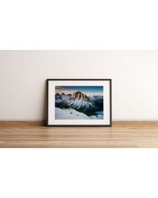 Poster - Snow 05 (30x40 cm) - Hartman AI