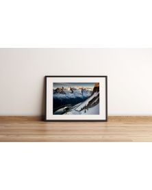 Poster - Snow 06 (30x40 cm) - Hartman AI