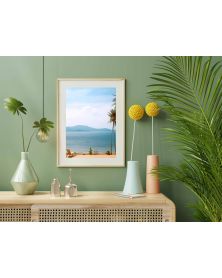 Affiche - Sea View 02 (30x40 cm) - Hartman AI