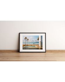 Affiche - Sea View 03 (30x40 cm) - Hartman AI