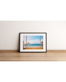 Affiche - Sea View 05 (30x40 cm) - Hartman AI