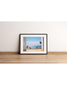 Poster - Sea View 07 (30x40 cm) - Hartman AI