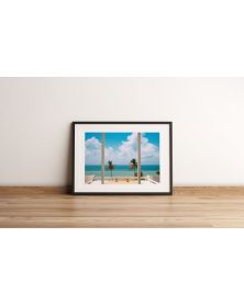 Affiche - Sea View 08 (30x40 cm) - Hartman AI