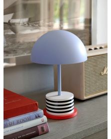 Portable Lamp Checkers Printworks - Riviera, Stripes