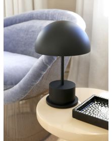 Lampe Portable Printworks - Riviera, Noire