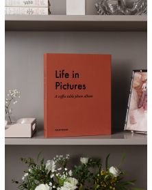 Photo Album Printworks - Life In Pictures Orange