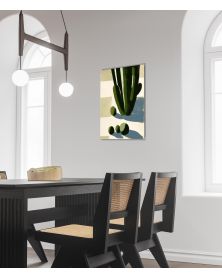 Tableau sur verre acrylique - Modern Serenity 03 (45,72 x 60,96 cm) - Hartman AI