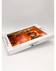 Tableau sur verre acrylique - Old Postcard 08 (27,94 x 35,56 cm) - Hartman AI
