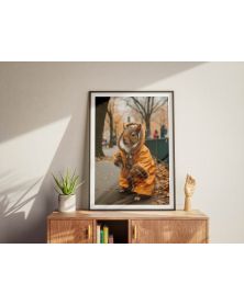 Affiche - Animal Elegance 12 (30x40 cm) - Hartman AI