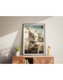 Affiche - Animal Elegance 14 (30x40 cm) - Hartman AI