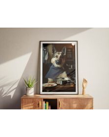 Poster - Animal Elegance 15 (30x40 cm) - Hartman AI