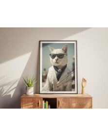 Affiche - Animal Elegance 16 (30x40 cm) - Hartman AI