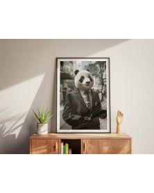 Affiche - Animal Elegance 17 (30x40 cm) - Hartman AI