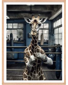 Affiche - Animal Elegance 18 (30x40 cm) - Hartman AI