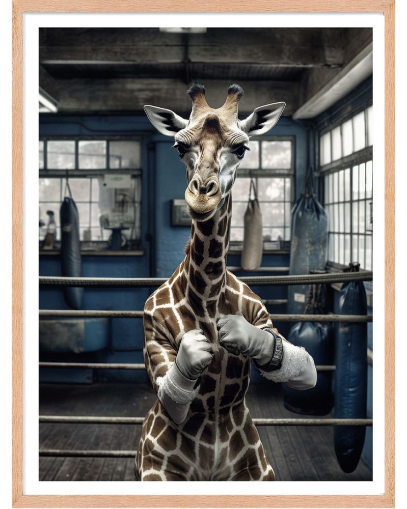 Poster - Animal Elegance 18 (30x40 cm) - Hartman AI