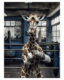 Poster - Animal Elegance 18 (30x40 cm) - Hartman AI