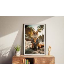 Affiche - Animal Elegance 21 (30x40 cm) - Hartman AI