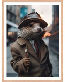 Poster - Animal Elegance 22 (30x40 cm) - Hartman AI