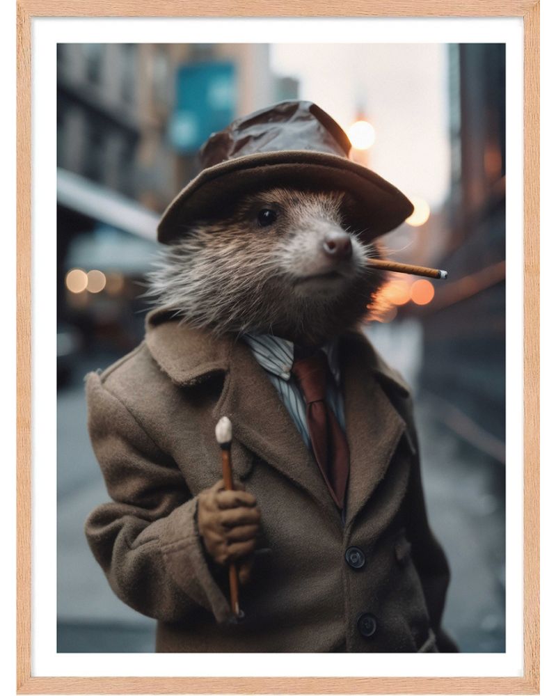 Poster - Animal Elegance 22 (30x40 cm) - Hartman AI