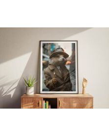 Affiche - Animal Elegance 22 (30x40 cm) - Hartman AI