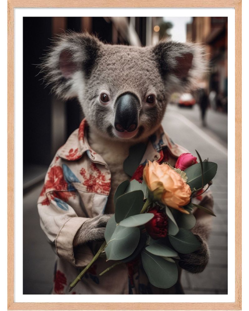 Poster - Animal Elegance 23 (30x40 cm) - Hartman AI Poster - Animal Elegance 23 (30x40 cm) - Hartman AI