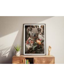 Affiche - Animal Elegance 23 (30x40 cm) - Hartman AI