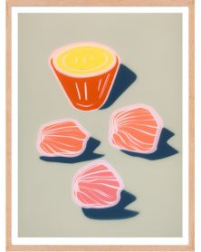 Poster - Modern Serenity 10 (30x40 cm) - Hartman AI