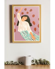 Poster - Modern Serenity 11 (30x40 cm) - Hartman AI