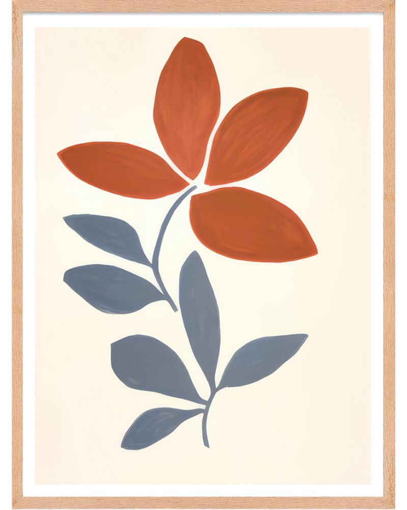 Poster - Modern Serenity 12 (30x40 cm) - Hartman AI Poster - Modern Serenity 12 (30x40 cm) - Hartman AI