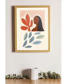 Affiche - Modern Serenity 18 (30x40 cm) - Hartman AI