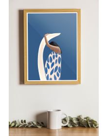 Affiche - Modern Serenity 19 (30x40 cm) - Hartman AI