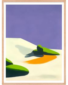 Poster - Modern Serenity 21 (30x40 cm) - Hartman AI