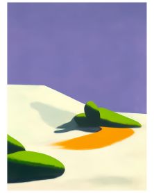 Poster - Modern Serenity 21 (30x40 cm) - Hartman AI